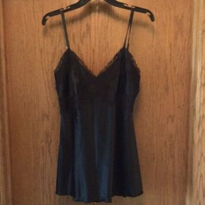 NWT Express Black Adjustable Strap Tank Top